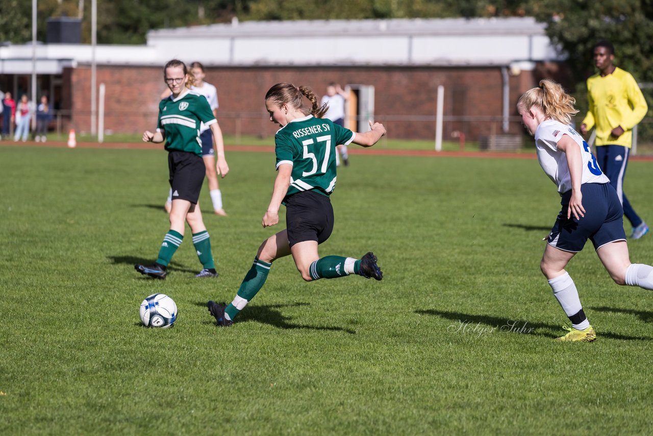 Bild 109 - wBJ VfL Pinneberg - Rissen : Ergebnis: 8:0